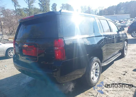 2018 Chevrolet Suburban Lt из США, поврежденный, VIN 1GNSCHKC1JR401079